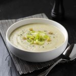 Sophie Wright’s Leek, Parsnip and Chestnut Soup