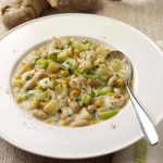 Sophie Wright’s Leek, White Bean and Smoked Haddock Stew