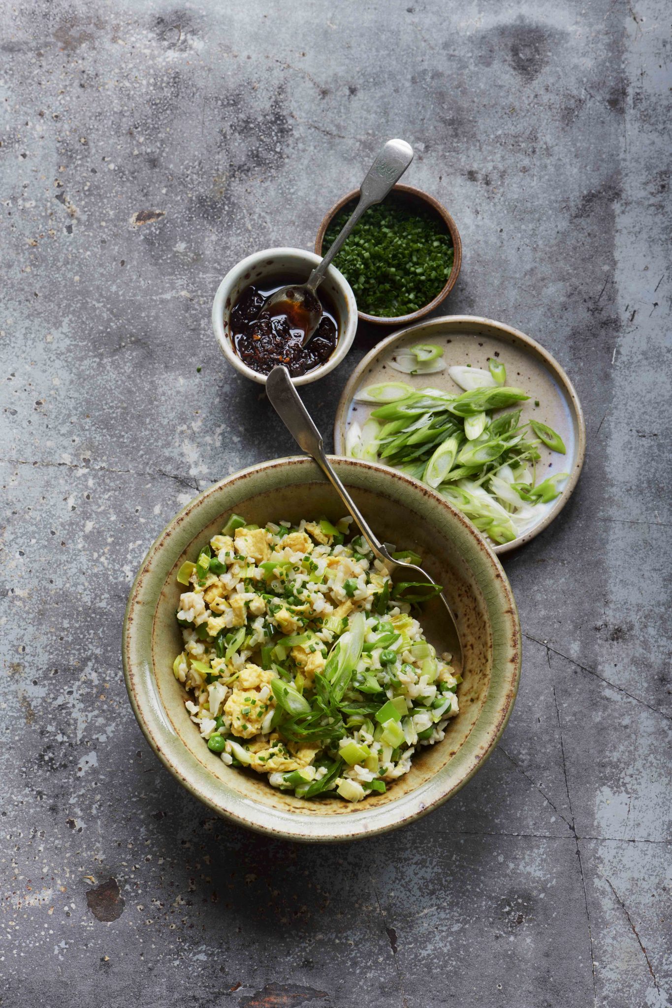 Leek Fried Rice British Leeks